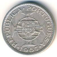 (№1953km9) Монета Кабо-Верде 1953 год 2.50 Escudos